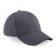 CAPPELLO Beechfield ESTIVO B20 U UNISEX COTONE 6 PANNELLI VISIERA PRECURVATA BICOLORE BASEBALL