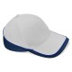 CAPPELLO Beechfield ESTIVO BICOLORE B171 U UNISEX COTONE VISIERA PRECURVATA 