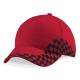 CAPPELLO Beechfield ESTIVO GRANPRIX B159 U UNISEX COTONE VISIERA PRECURVATA 