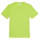 T-SHIRT SPORTIVA AWDIS JC001J COOL T T-SH GIROC. KID 100%POLIESTERE MANICHE CORTE BAMBINO