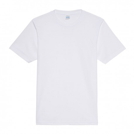 AWDIS JC001 COOL T-SHIRT SPORTIVA GIROC. UOMO 100%POLIESTERE MANICHE CORTE