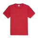 AWDIS JC001 COOL T-SHIRT SPORTIVA GIROC. UOMO 100%POLIESTERE MANICHE CORTE