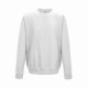 AWDIS JH030 JUST HOOD FELPA GIROCOLLO .80%Cotone .20%Poliestere MANICHE LUNGHE UOMO