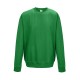 AWDIS JH030 JUST HOOD FELPA GIROCOLLO .80%Cotone .20%Poliestere MANICHE LUNGHE UOMO