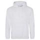 AWDIS FELPA UOMO CON CAPPUCCIO JUST .COLLEGE HOODIE 80%COTONE 20%POLIESTERE PASSANTE PER CUFFIE MANICHE LUNGHE UOMO