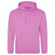 AWDIS FELPA UOMO CON CAPPUCCIO JUST .COLLEGE HOODIE 80%COTONE 20%POLIESTERE PASSANTE PER CUFFIE MANICHE LUNGHE UOMO