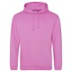 AWDIS FELPA UOMO CON CAPPUCCIO JUST .COLLEGE HOODIE 80%COTONE 20%POLIESTERE PASSANTE PER CUFFIE MANICHE LUNGHE UOMO