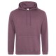 AWDIS FELPA UOMO CON CAPPUCCIO JUST .COLLEGE HOODIE 80%COTONE 20%POLIESTERE PASSANTE PER CUFFIE MANICHE LUNGHE UOMO