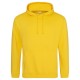 AWDIS FELPA UOMO CON CAPPUCCIO JUST .COLLEGE HOODIE 80%COTONE 20%POLIESTERE PASSANTE PER CUFFIE MANICHE LUNGHE UOMO