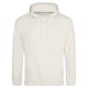 AWDIS FELPA UOMO CON CAPPUCCIO JUST .COLLEGE HOODIE 80%COTONE 20%POLIESTERE PASSANTE PER CUFFIE MANICHE LUNGHE UOMO