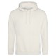 AWDIS FELPA UOMO CON CAPPUCCIO JUST .COLLEGE HOODIE 80%COTONE 20%POLIESTERE PASSANTE PER CUFFIE MANICHE LUNGHE UOMO