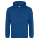 AWDIS FELPA DONNA CON CAPPUCCIO JUST .COLLEGE HOODIE 80%COTONE 20%POLIESTERE PASSANTE PER CUFFIE MANICHE LUNGHE UOMO