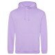 AWDIS FELPA DONNA CON CAPPUCCIO JUST .COLLEGE HOODIE 80%COTONE 20%POLIESTERE PASSANTE PER CUFFIE MANICHE LUNGHE UOMO