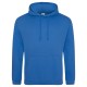 AWDIS FELPA DONNA CON CAPPUCCIO JUST .COLLEGE HOODIE 80%COTONE 20%POLIESTERE PASSANTE PER CUFFIE MANICHE LUNGHE UOMO