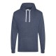 AWDIS JH008 FELPA UOMO HEATHER HOODIE 52%COTONE 48%POLIESTERE MANICHE LUNGHE UOMO