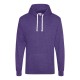 AWDIS JH008 FELPA UOMO HEATHER HOODIE 52%COTONE 48%POLIESTERE MANICHE LUNGHE UOMO