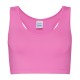 T-Shirt JC017 AWDIS Donna Girlie Cool Crop Top 90%N 10%E