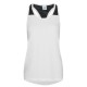 T-Shirt JC027 AWDIS Donna Girlie Workout Vest, 100%P