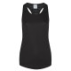 T-Shirt JC027 AWDIS Donna Girlie Workout Vest, 100%P