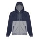 Felpa JC061 AWDIS Uomo Cool Retro Track Zoodie