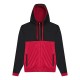 Felpa JC061 AWDIS Uomo Cool Retro Track Zoodie