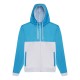 Felpa JC061 AWDIS Uomo Cool Retro Track Zoodie