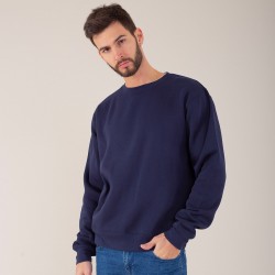 Felpa BS BS331 Uomo Crew Neck 70%C30%P Manica lunga,Setin
