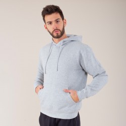 Felpa BS BS332 Unisex,Uomo Hooded 70%C30%P Manica lunga,Setin