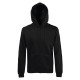 Felpa BS BS333 Uomo Hooded Full Zip 70%C30%P Manica lunga,Setin