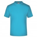 T-Shirt JAMES & NICHOLSON JN001 Uomo ROUND-T MEDIUM 100%C Setin