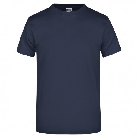 T-Shirt JAMES & NICHOLSON JN002 Unisex,Uomo ROUND-T HEAVY 100%C J&N Setin