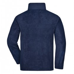 Pile JAMES & NICHOLSON JN044 Unisex,Uomo FULL-ZIP FLEECE 100% P J&N Manica lunga