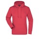 Felpa JAMES & NICHOLSON JN051 Donna LADIES HOODED SWEAT 80%C20%P Manica lunga,Setin