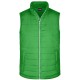 Giacca JAMES & NICHOLSON JN1136 Uomo Men's Padded Vest 100% P Senza maniche