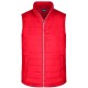 Giacca JAMES & NICHOLSON JN1136 Uomo Men's Padded Vest 100% P Senza maniche