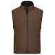 Soft shell JAMES & NICHOLSON JN136 Uomo MEN SOFTSHELL VEST 95%P 5%E Senza maniche