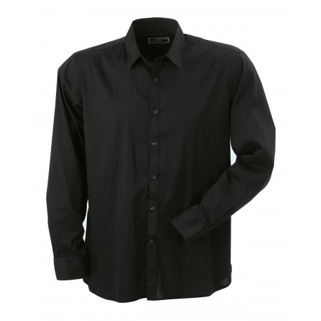 Camicia JAMES & NICHOLSON JN193 Uomo SHIRT SLIM M/L 67%C 30%P 3%E 