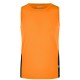 T-Shirt JAMES & NICHOLSON JN305 Uomo MEN RUNNING TANK 100%P J&N Setin