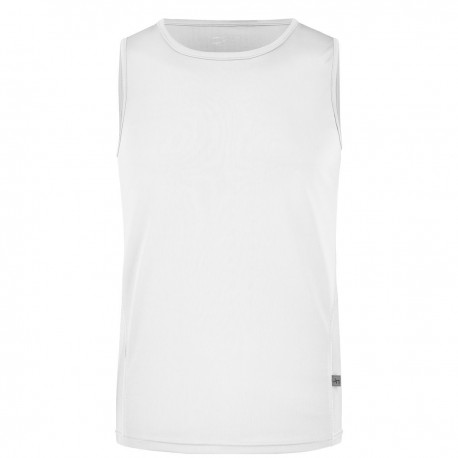 T-Shirt JAMES & NICHOLSON JN305 Uomo MEN RUNNING TANK 100%P J&N Setin