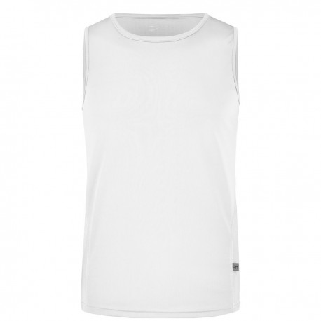 T-Shirt JAMES & NICHOLSON JN305 Uomo MEN RUNNING TANK 100%P J&N Setin