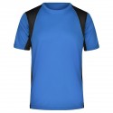 T-Shirt JAMES & NICHOLSON JN306 Uomo MEN RUNNING-T 100%P J&N Raglan