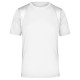 T-Shirt JAMES & NICHOLSON JN306 Uomo MEN RUNNING-T 100%P J&N Raglan