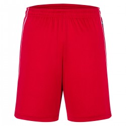 Pantaloni JAMES & NICHOLSON JN387 Unisex,Uomo BASIC TEAM SHORTS 100%P J&N 