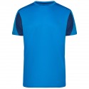 T-Shirt JAMES & NICHOLSON JN484 Unisex,Uomo TOURNAMENT TEAM SHIRT 100%P Setin