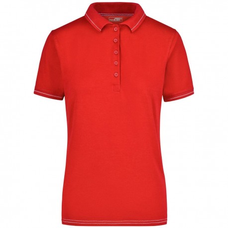 Polo JAMES & NICHOLSON JN568 Donna LADIES ELASTIC POLO 95%C 5%E 