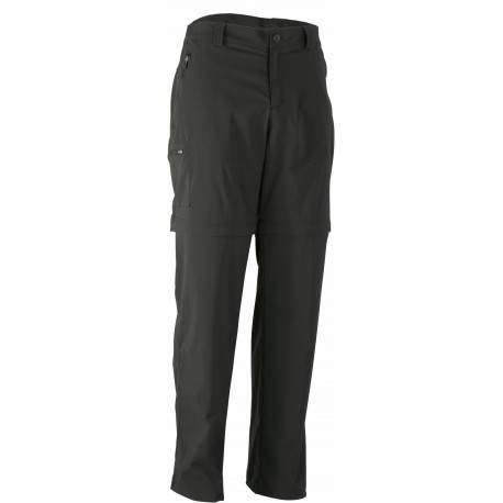 Pantaloni JAMES & NICHOLSON JN583 Uomo MEN ZIP-OFF PANTS 94%P 6%E 