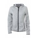 Pile JAMES & NICHOLSON JN588 Donna LADY KNITTED FLEECE/H 100%P Manica lunga