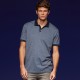 Polo JAMES & NICHOLSON JN706 Uomo M POLO MELANGE 65%P 35%C 