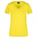 T-Shirt JAMES & NICHOLSON JN735 Donna Ladies' Active-V 100%P Setin