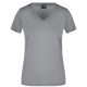 T-Shirt JAMES & NICHOLSON JN735 Donna Ladies' Active-V 100%P Setin